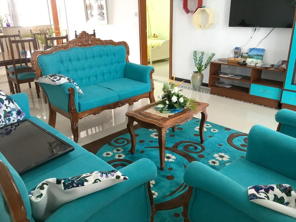 Apartment With 4 Bedrooms in Mahébourg, With Wonderful sea View, Enclo