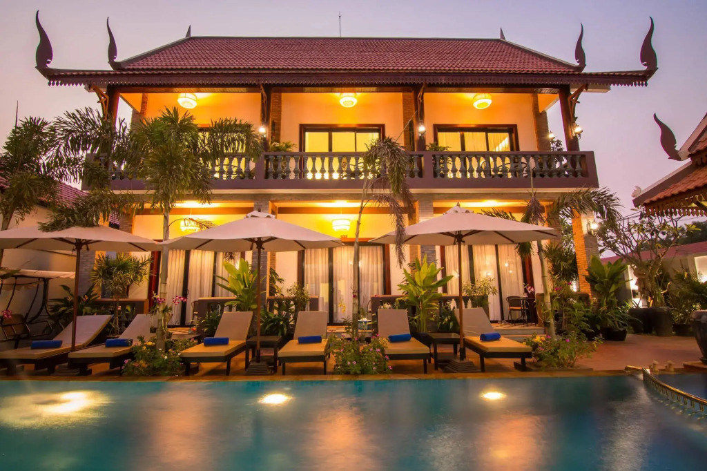 Kralanh Pool Villa