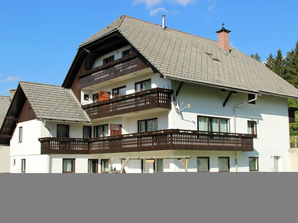 Cosy Apartment in Bohinjska Bistrica With Balcony