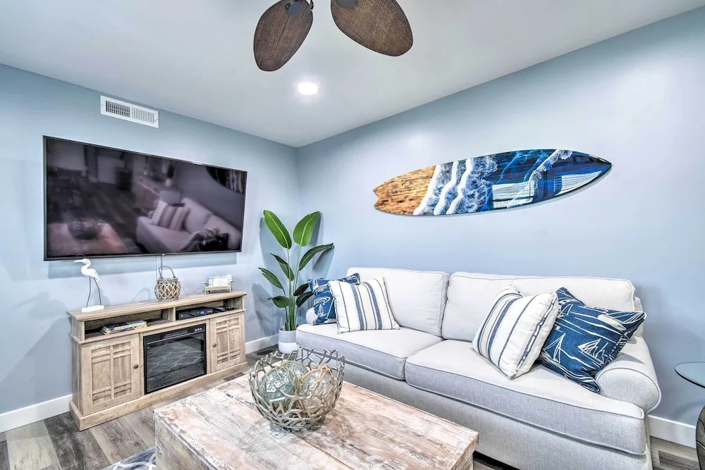 Walk to Beaches: North Myrtle Beach Condo!