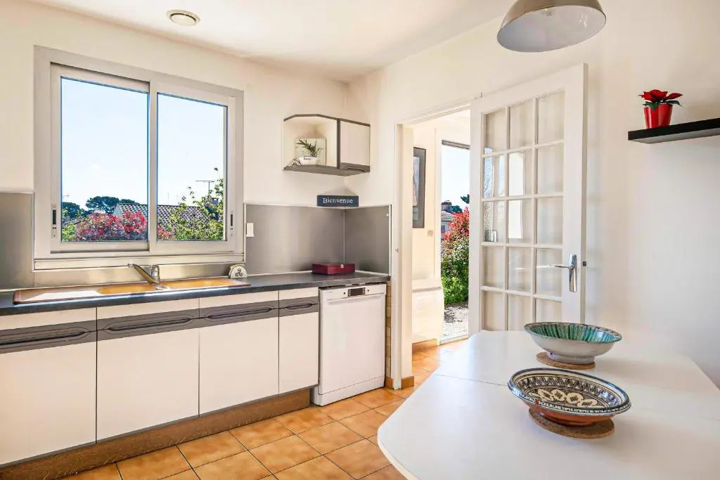 Maison de plain-pied en lisiere du Golf de Pornic et des plages pour 7 personnes