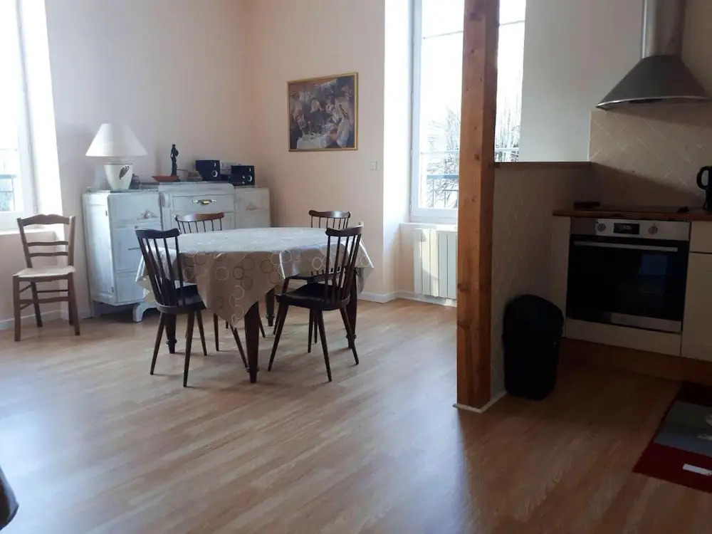 Apartment with 2 Bedrooms in la Bourboule, with Balcony - 4 Km From the Slopes