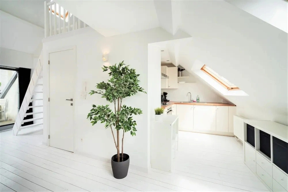 Stylish Terrace Apartment in Antwerp