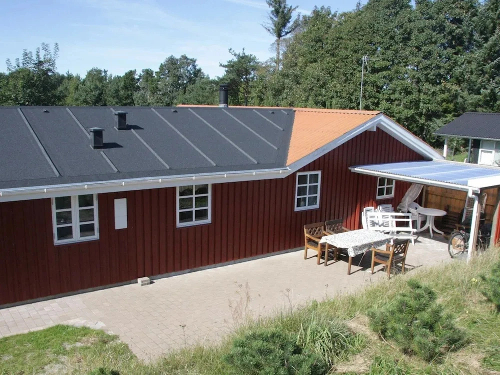 Spacious Holiday Home in Fjerritslev Close to Sea