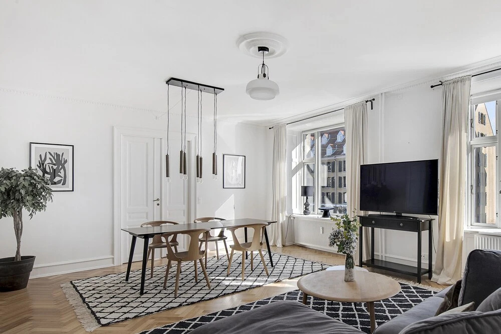 Sanders Frontier - Cute 3-bdr Apt Near Harbour