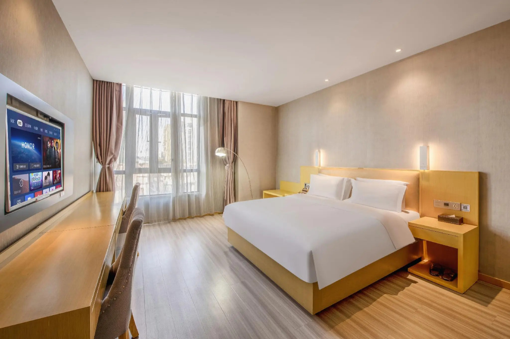 Lavande Hotel Shanghai Jiading Xincheng Stadium Branch