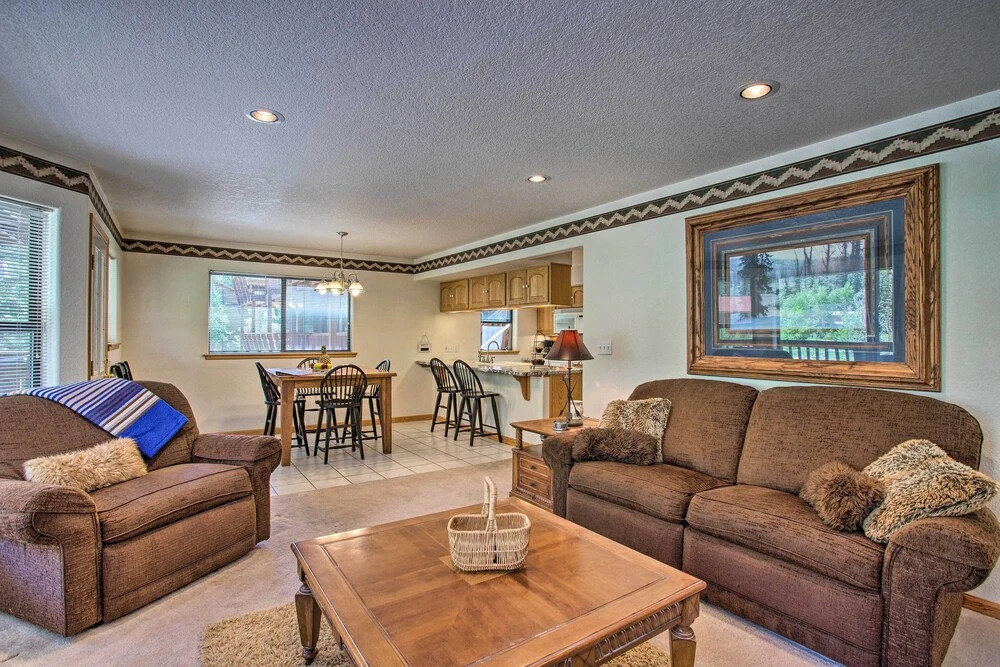 Impressive Ouray Retreat w/ Patio, 1 Mi to Main St