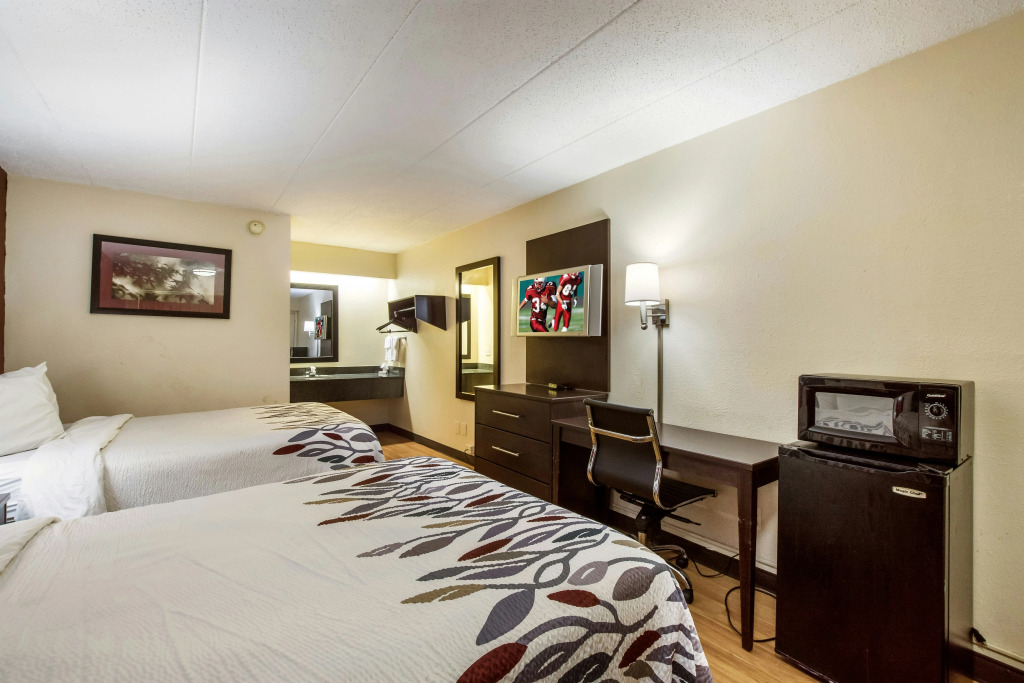 Red Roof Inn Saginaw   Frankenmuth