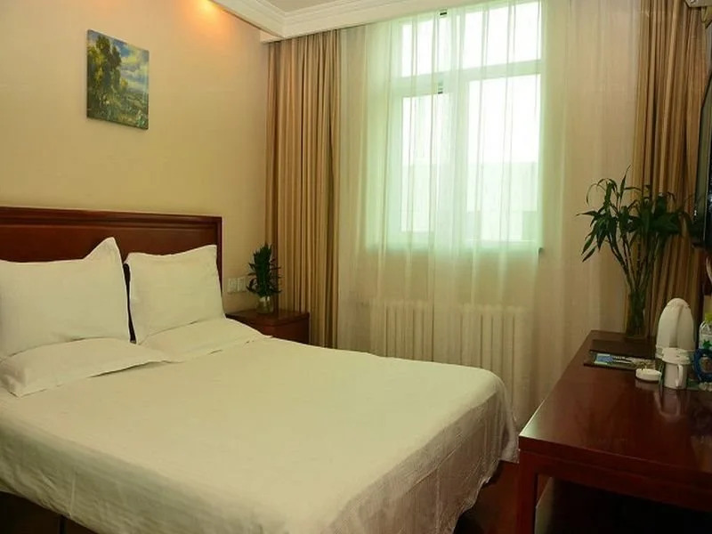 GreenTree Inn Beijing Daxing Huangcun QingYuan Road Metro Station Express Hotel