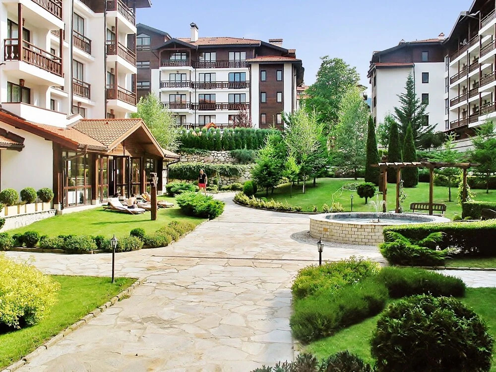Apartment With 3 Bedrooms in Bansko, With Wonderful Mountain View, Poo