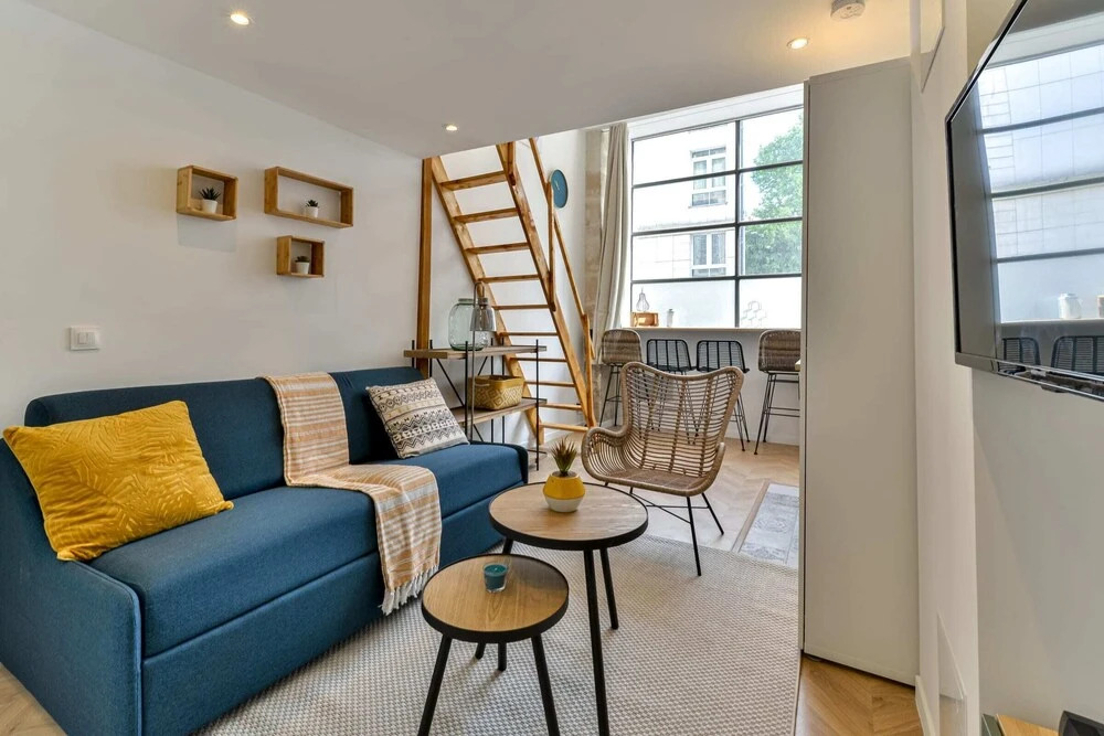 Design apt close to the Jardin du Luxembourg