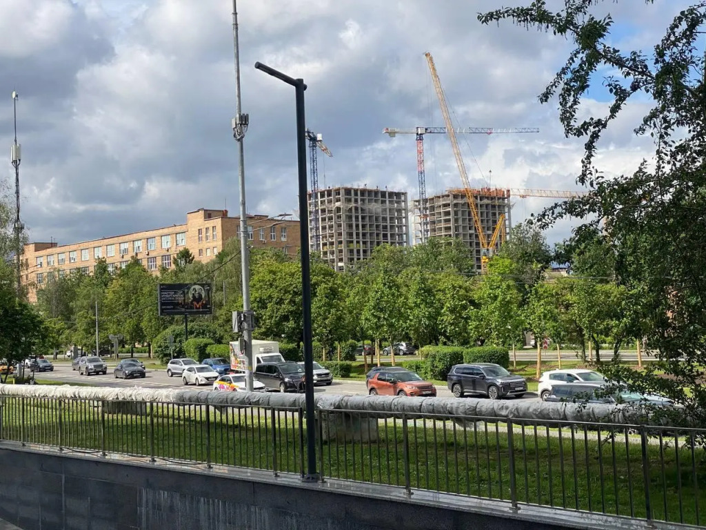 Apartments on Nakhimovsky avenue 31 building 3