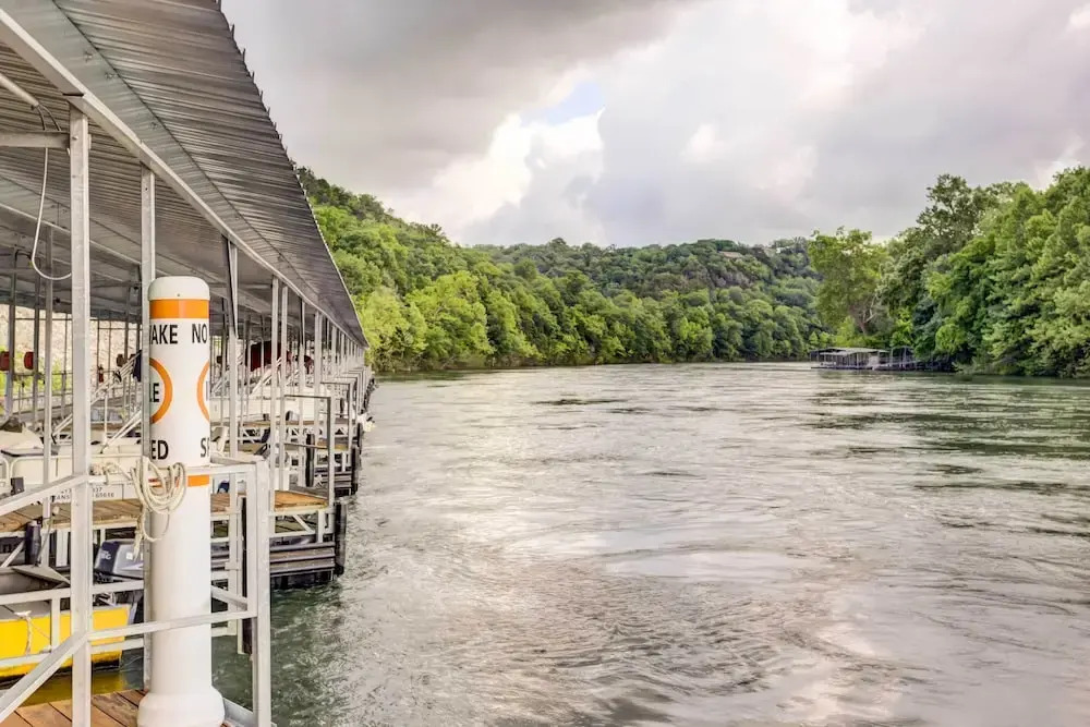 Near Branson Strip! Water-view Condo w/ Balcony