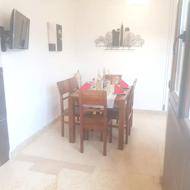 House With 2 Bedrooms in Corralejo, With Wonderful sea View, Shared Pool, Furnished Terrace
