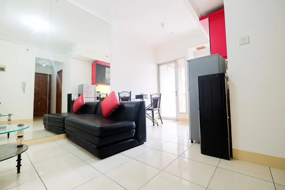 Cozy 2BR Apartment at Mediterania Boulevard Residences Kemayoran