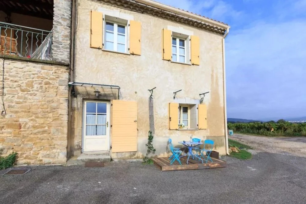 Lovely Apartment in Sabran, a Small Village in the Heart of Provence