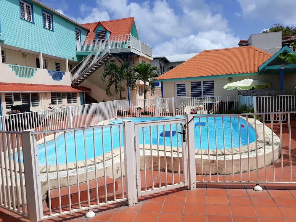 Studio in Trois Îlets, With Pool Access, Enclosed Garden and Wifi - 20