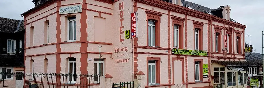 Logis - Hôtel et Restaurant Le Sofhotel