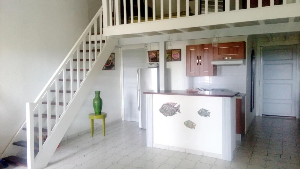 Apartment With one Bedroom in Saint-françois, With Wonderful sea View,