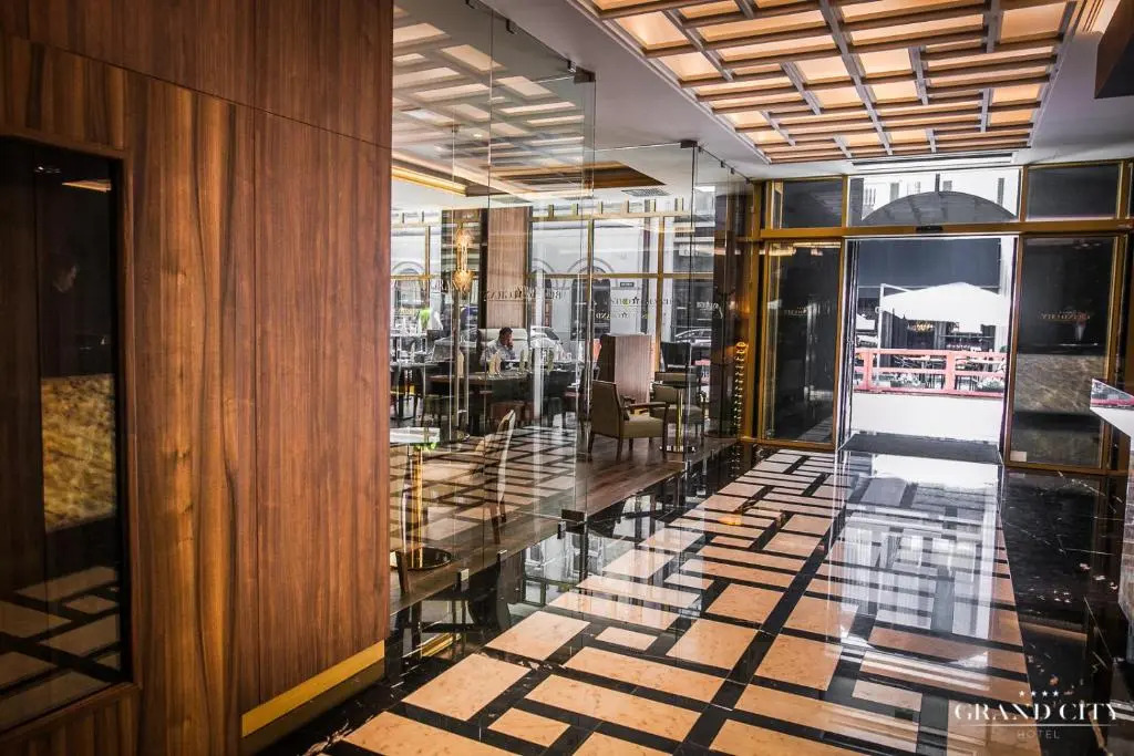 Hotel Grand City Wrocław