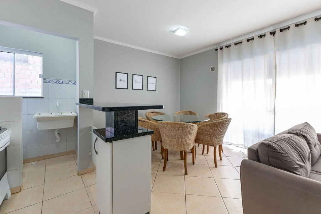 Excelente Apartamento 190m da Praia de bombinhas - 3 dorms 6 pessoas
