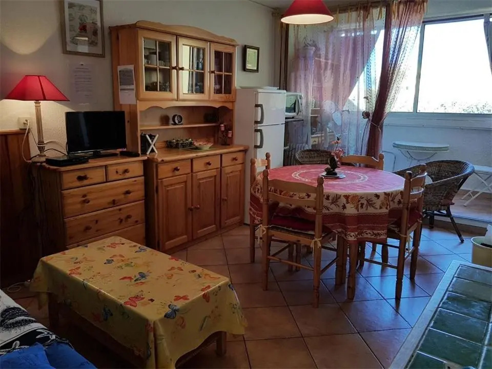BM 582 - Appartement T2 4 couchages NARBONNE-PLAGE