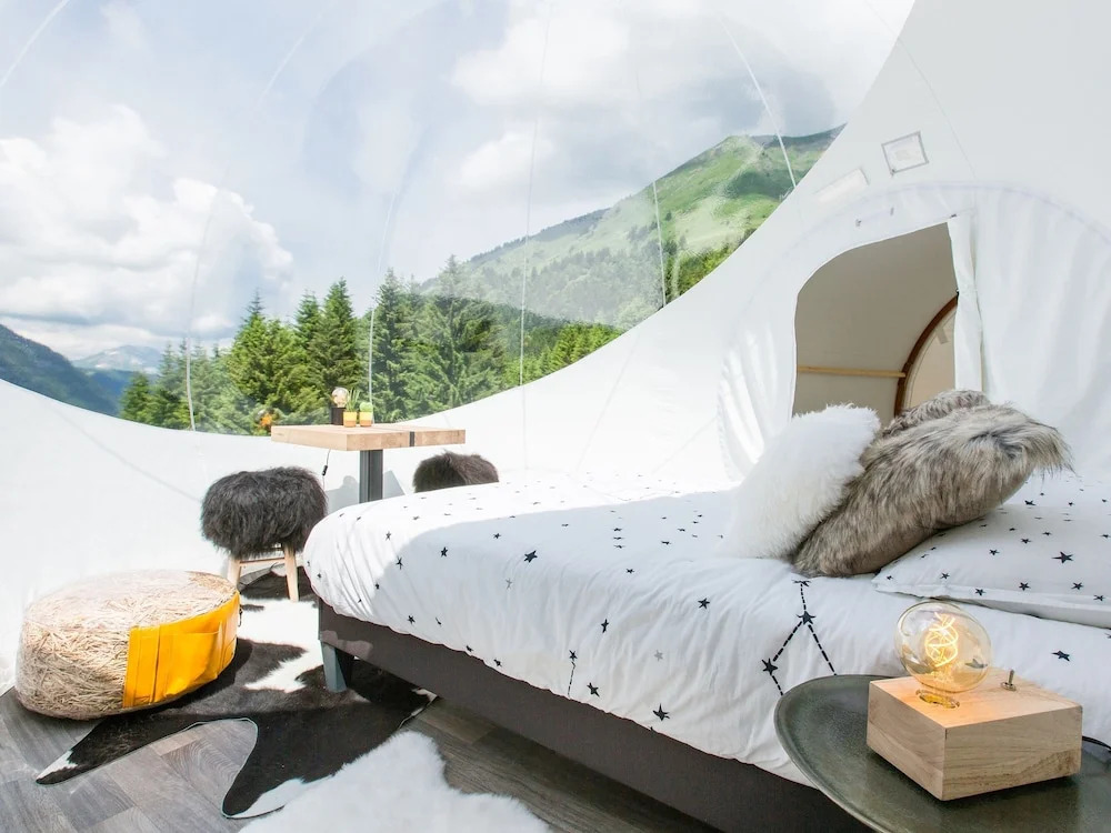Les Bulles des Mines D'or - Campsite