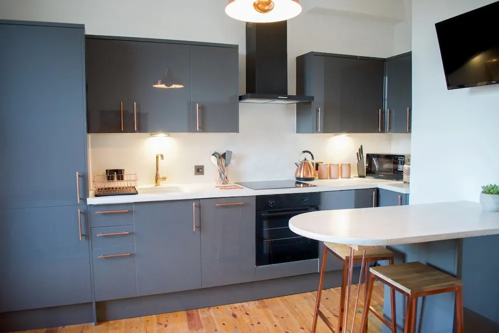 Newly Refurbished 1 Bedroom Apartment in Stockbridge