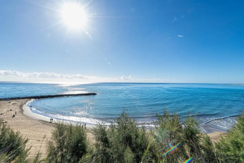 Apartamento a pie del mar