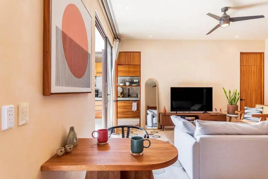 @villa.akbal- 2bd rooftop w/ open dinning room