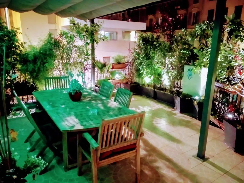 la terrasse