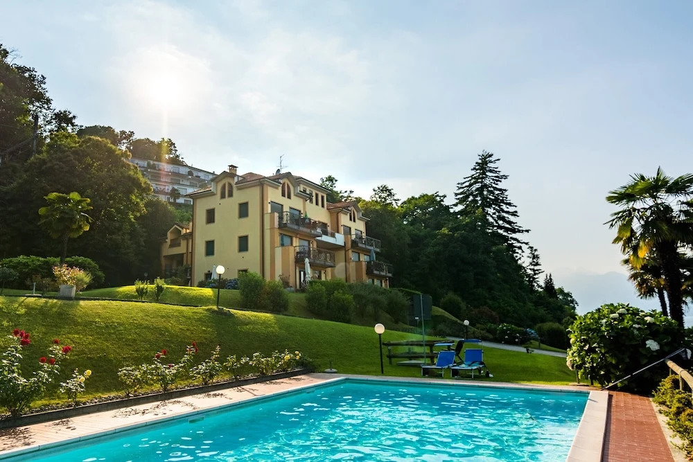 Holiday Home by Lake Maggiore With Pool