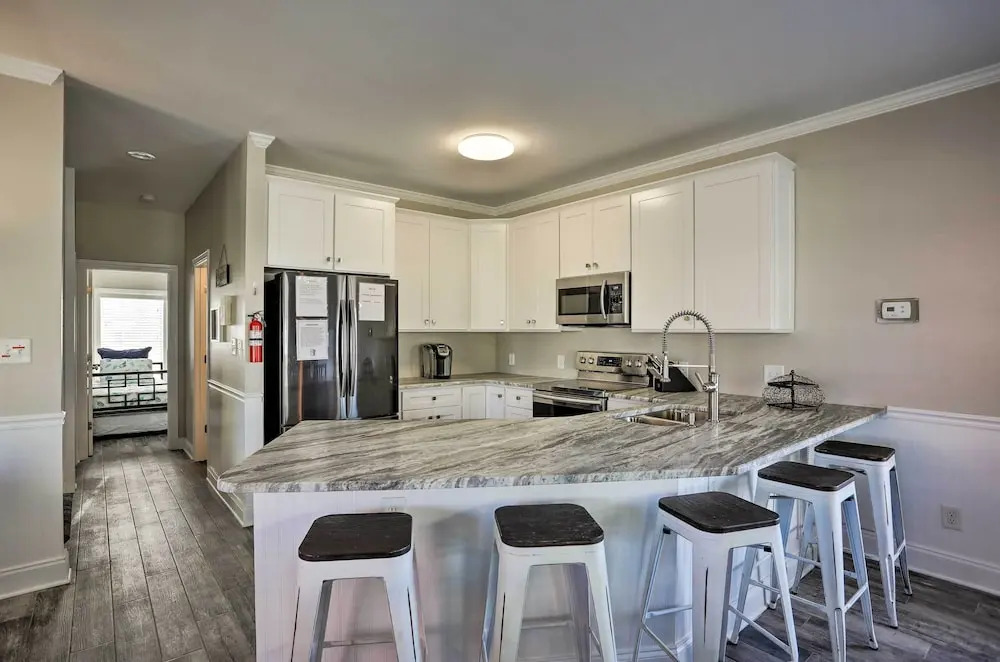 Spacious Murrells Inlet Hub w/ Pool, Walk to Shore