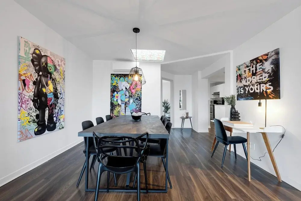 LiV MTL Soho Spacious Rooftop Suites for Groups Near Downtown Montreal