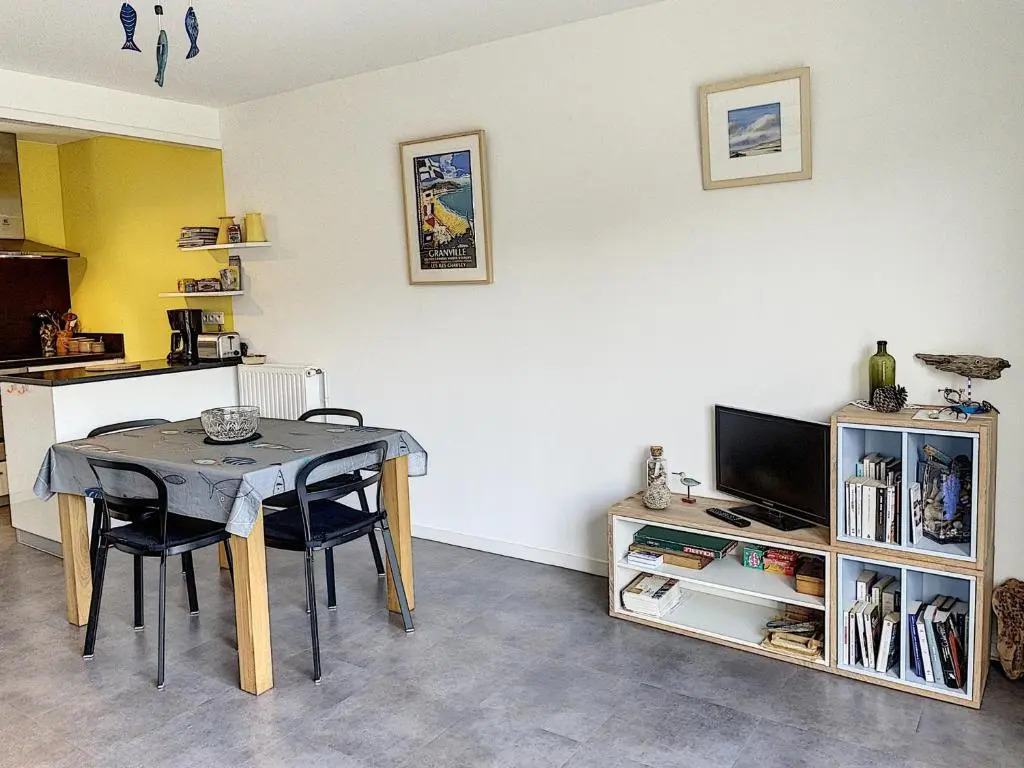 Appartement Granville, 2 pièces, 2 personnes - FR-1-361-368