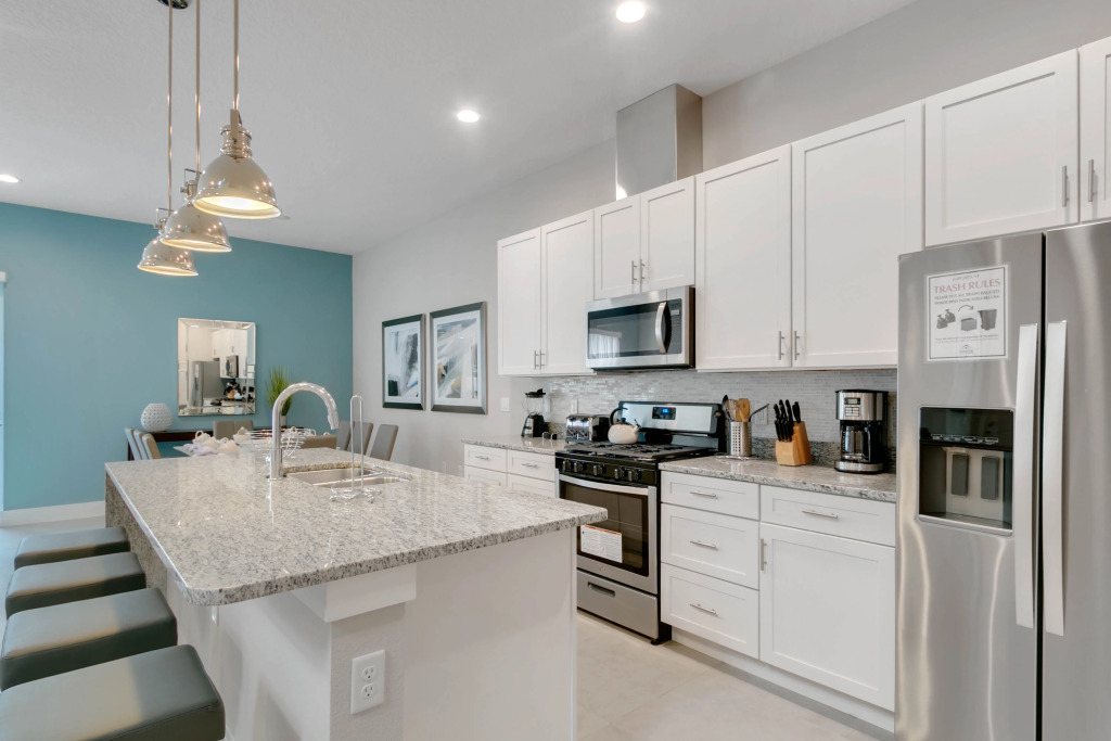 5 Bedrooms / 6 Bathrooms / Summerville (2650 SS), Kissimmee, US