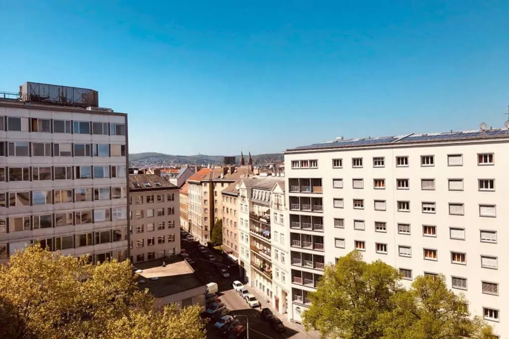 Mitten im Achten. Zentrale Wohnung in Wien