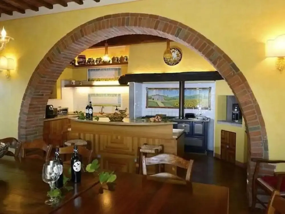 Tuscan Family Villa with Sauna