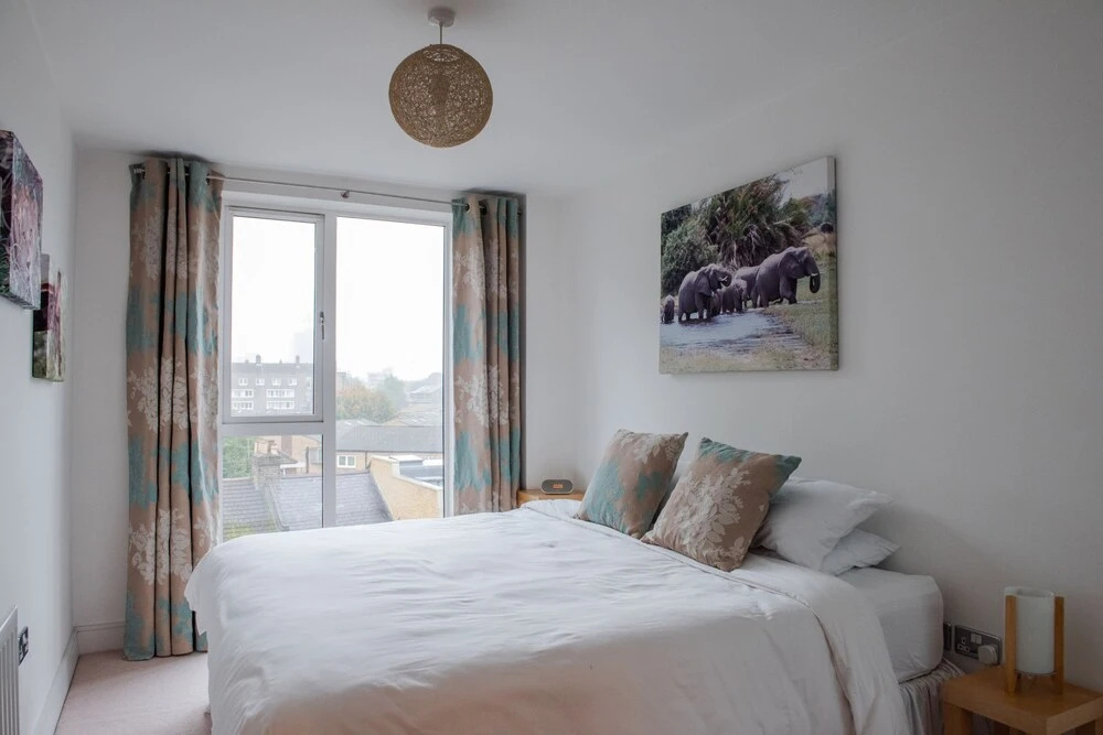 Cosy 1 Bedroom South West London Apartment by River