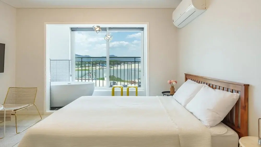 Samcheok Kong & Bee Ocean View Spa Pensi