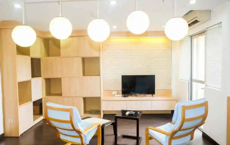 Spacious 1BR for 5 Pax at Maple Park By Travelio