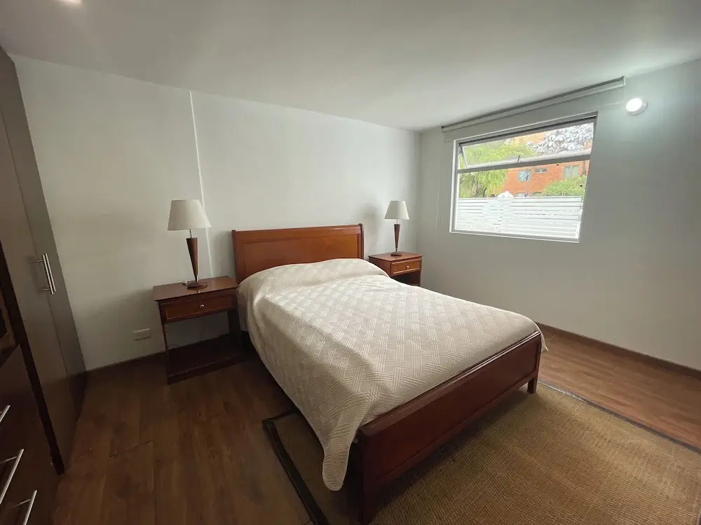 Súper Apartamento TV Wi Fi y parqueadero