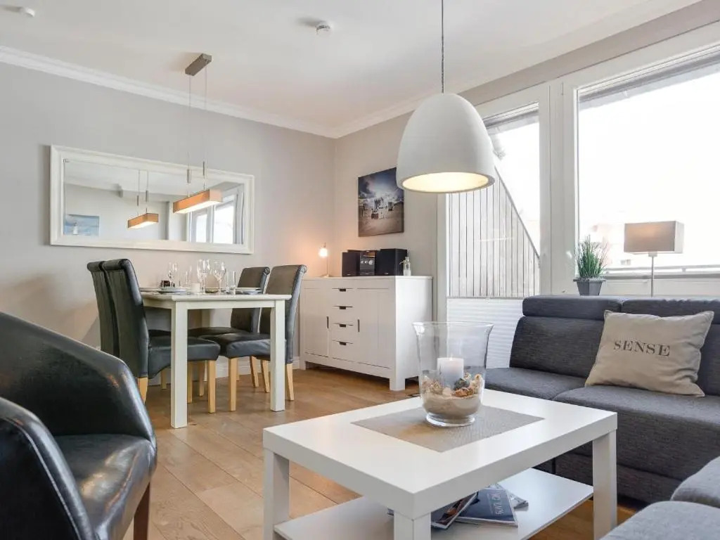 exklusive 3-Zimmer-Ferienwohnung im Herzen Westerlands