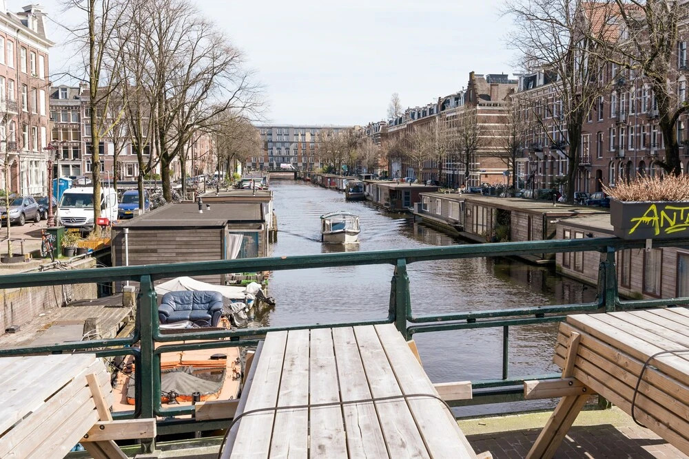 Houseboat Lady Jane Amsterdam