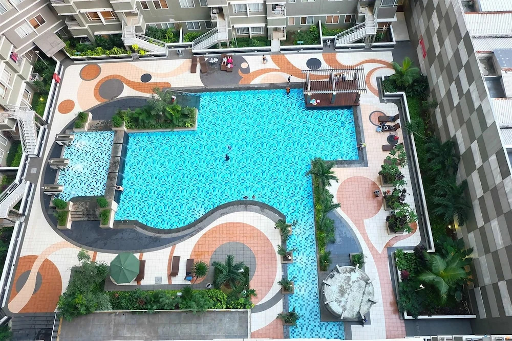 Comfy 2BR Sudirman Park Apartment at Central Area