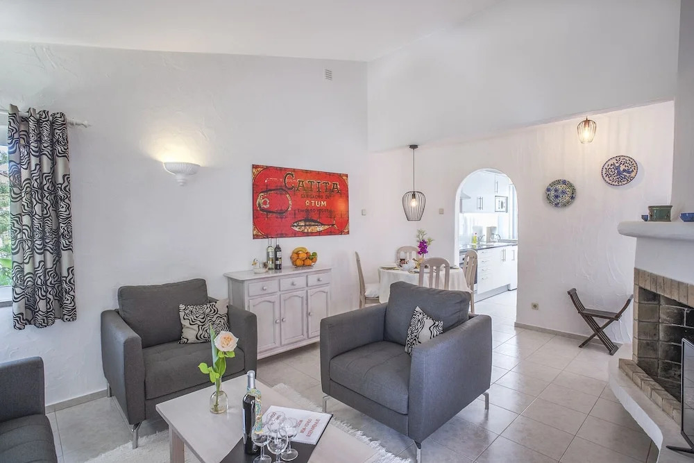Apartment With Garden View in Luz
