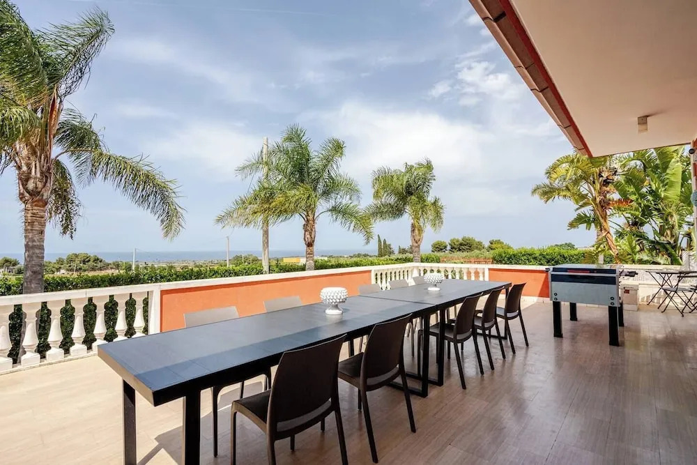 Villa strepitosa con vista mare