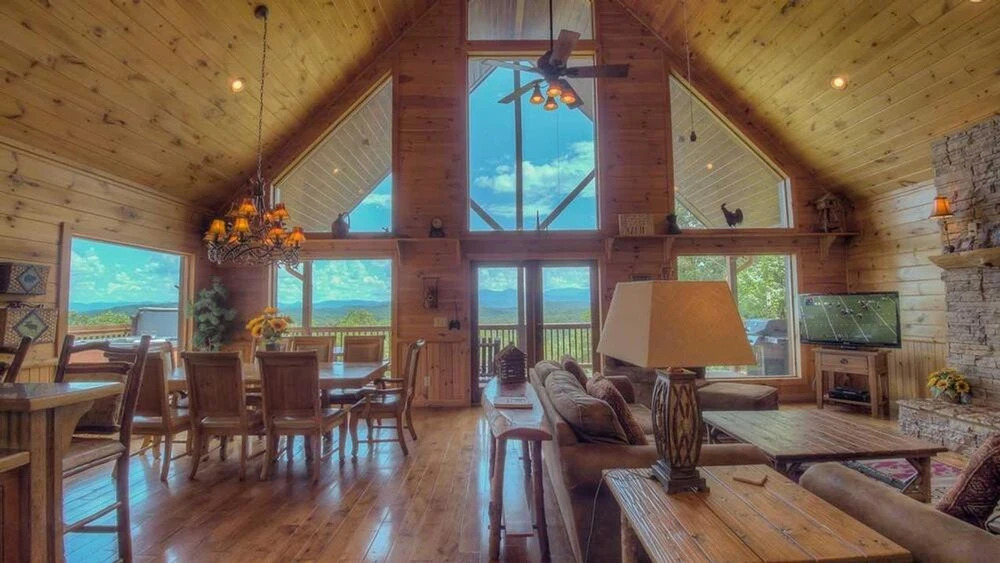 Panoramic Grace by Escape to Blue Ridge