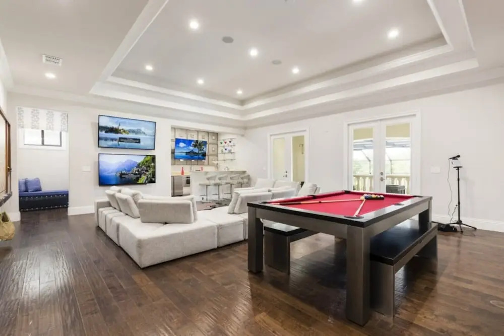 Beautiful Mansion With Private Pool, Close to Disney, Orlando Mansion 2907