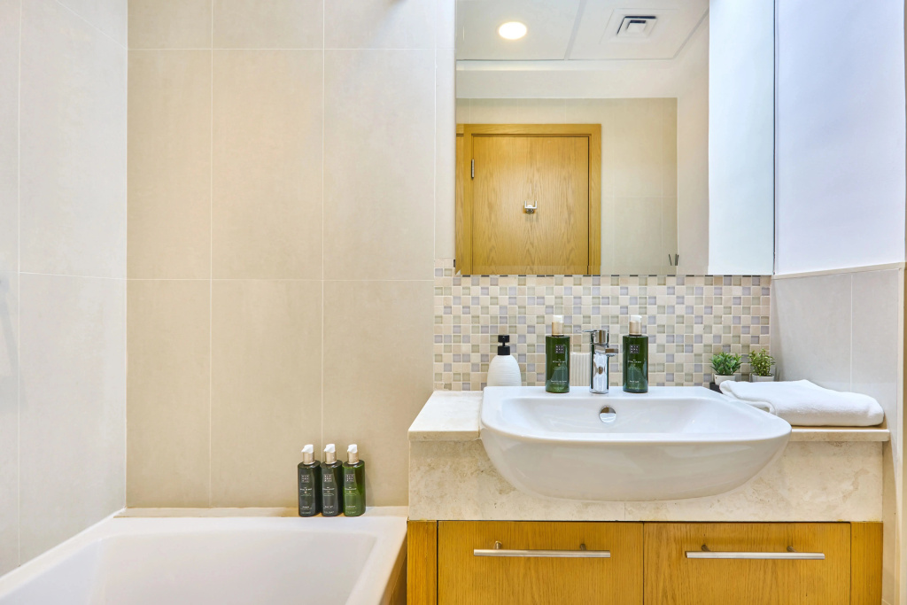 Апартаменты bnbme | Bellevue Tower 2 | 1BR